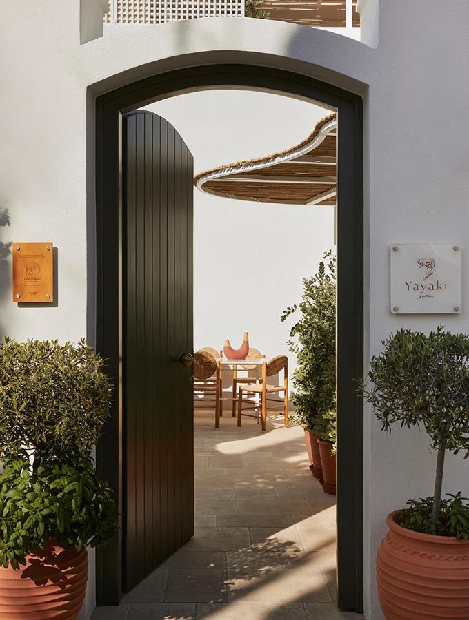Yayaki Spetses Hotel Buitenkant foto